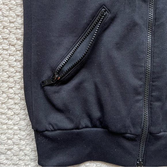 Y-3 x adidas black zip-front hoodie - Picture 7 of 16
